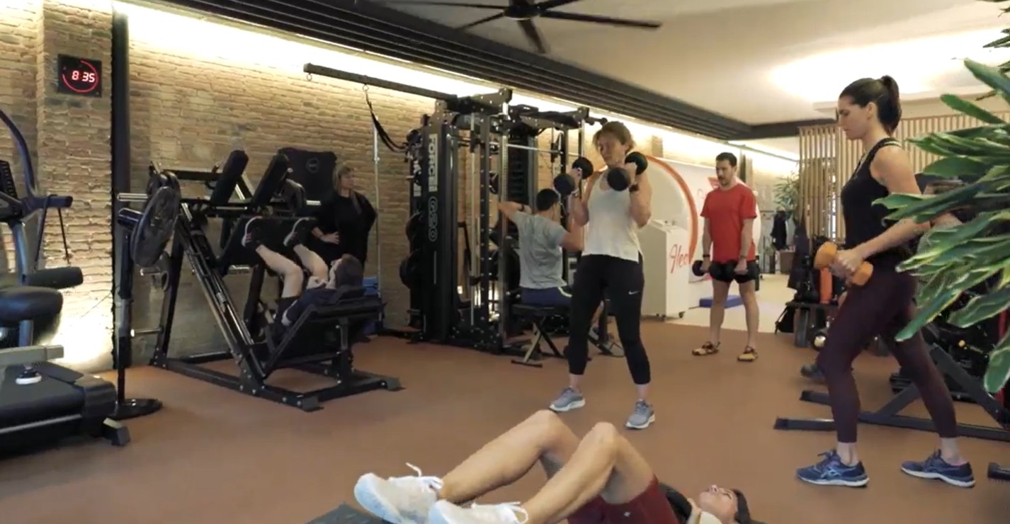 Fitness Area