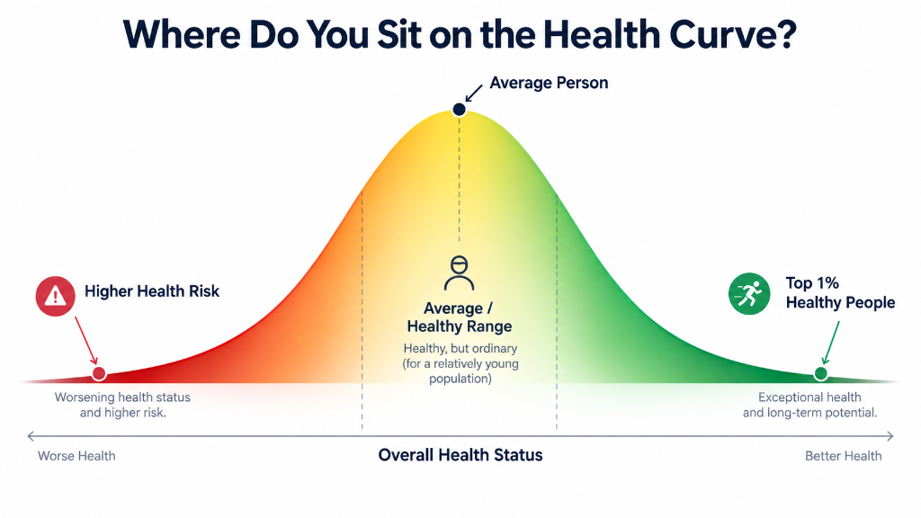 Health Curve Infographic